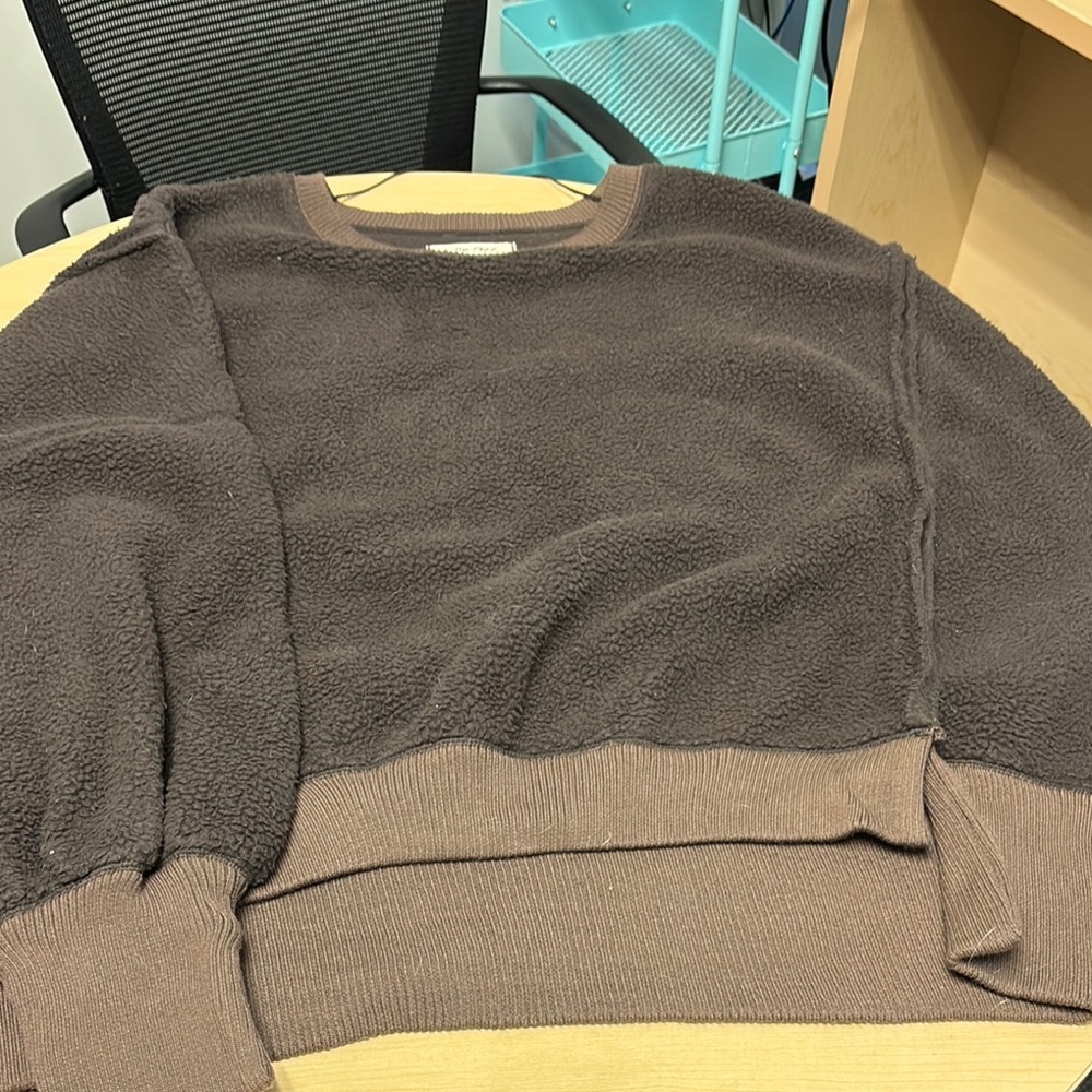 Cozy Brown Sweater/ sweatshirt We the Free